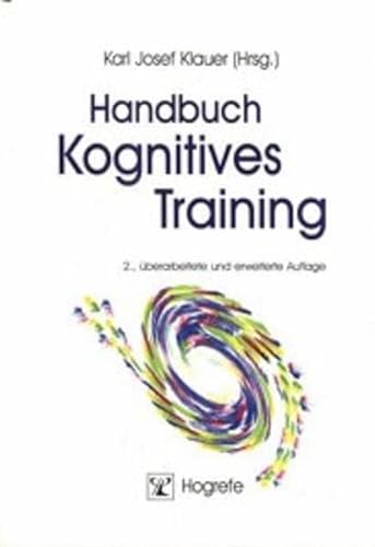 Handbuch Kognitives Training von Hogrefe Verlag